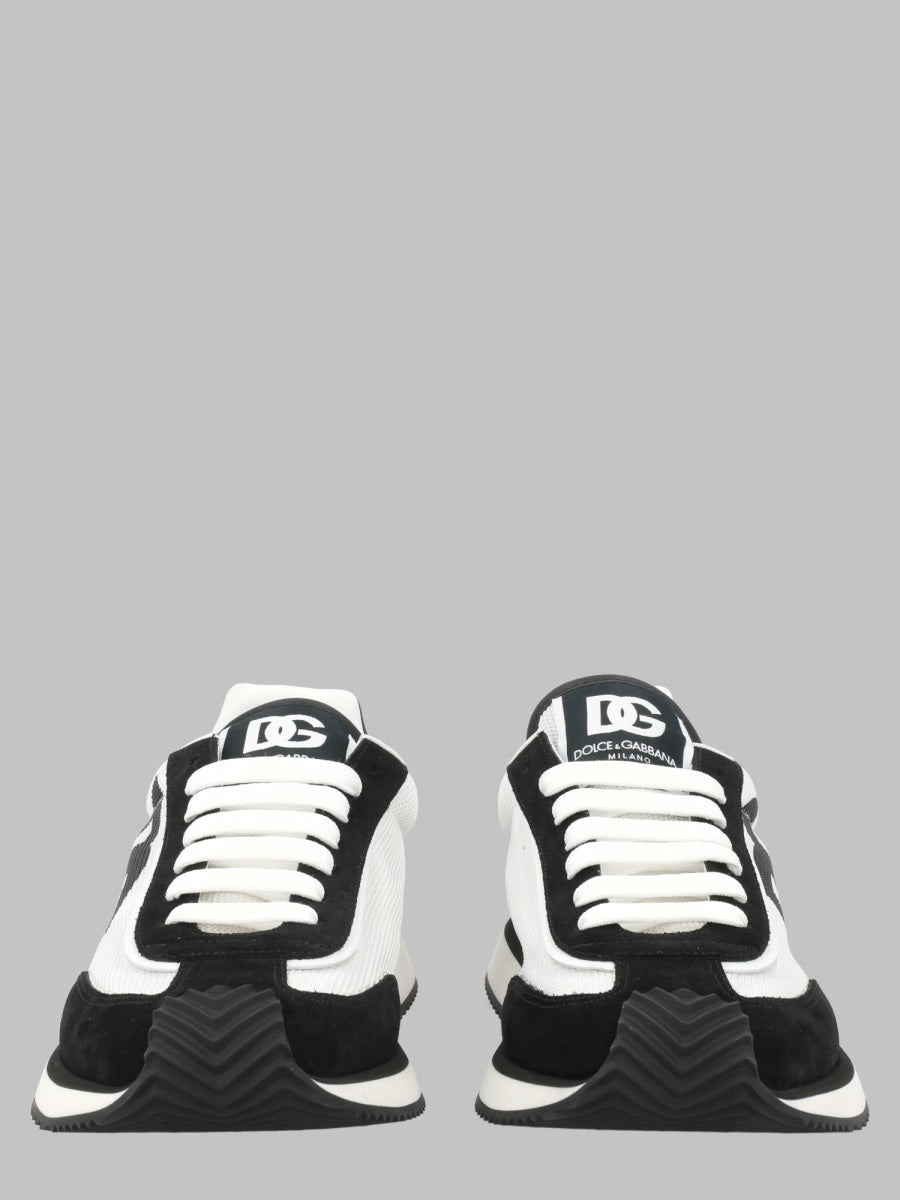 Sneakers Dg Cushion Multicolour Calf Leather Polyester Trainers