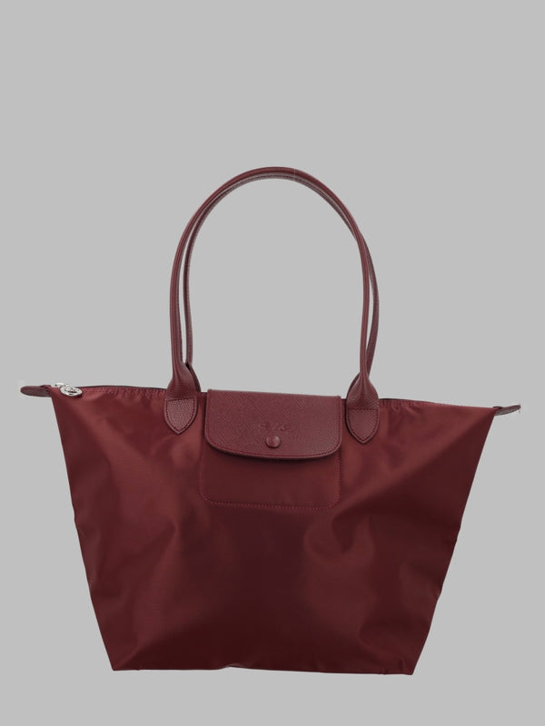 Shoulder Bag Le Pliage Burgundy Polyamide