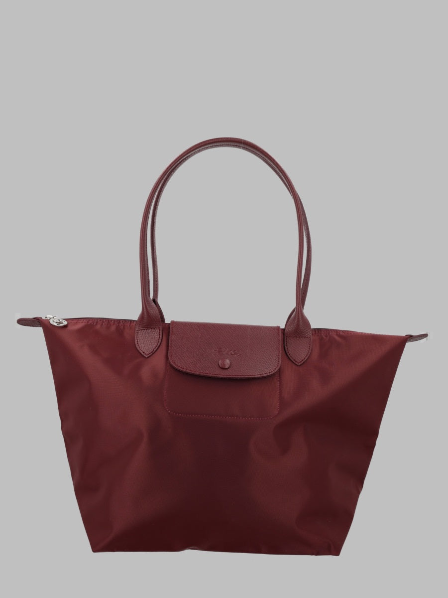 Shoulder Bag Le Pliage Burgundy Polyamide