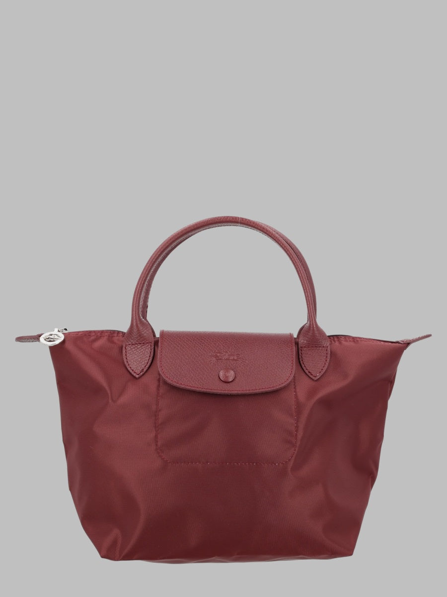 Handbag Le Pliage Bordeaux Polyamide Handbags