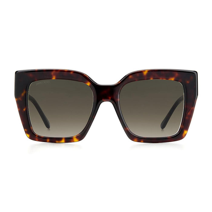 Eleni-g-s Marrone Celluloid Occhiali Sole