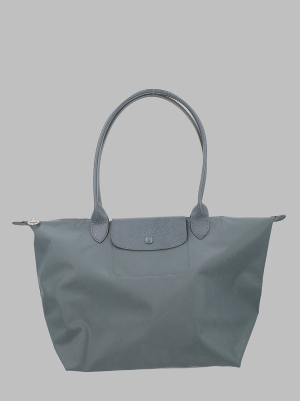 Shoulder Bag Le Pliage Grey Polyamide