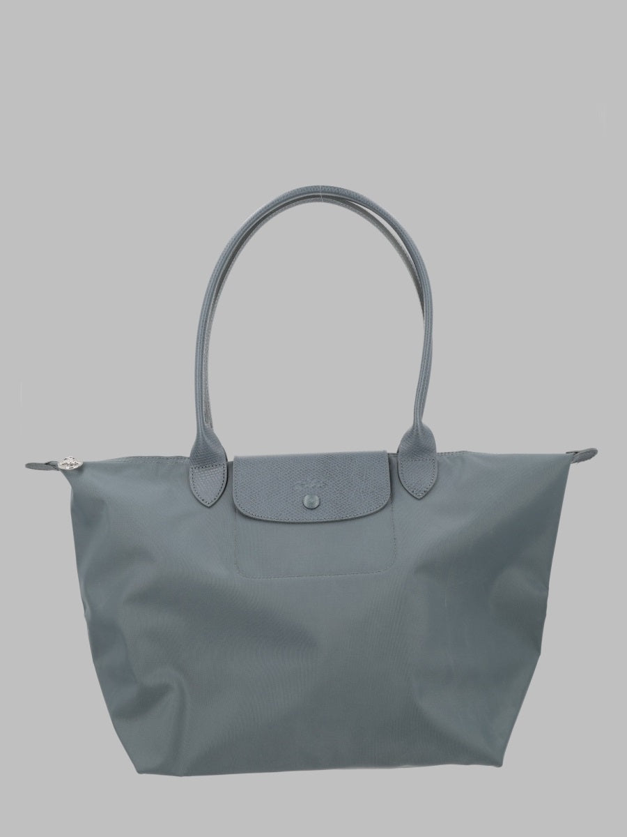 Shoulder Bag Le Pliage Grey Polyamide