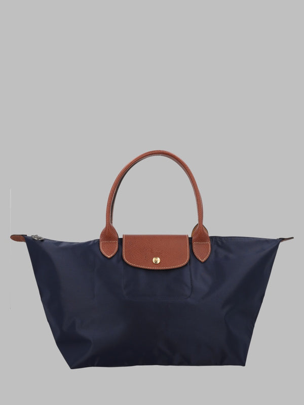 Shoulder Bag Le Pliage One Blue Polyamide