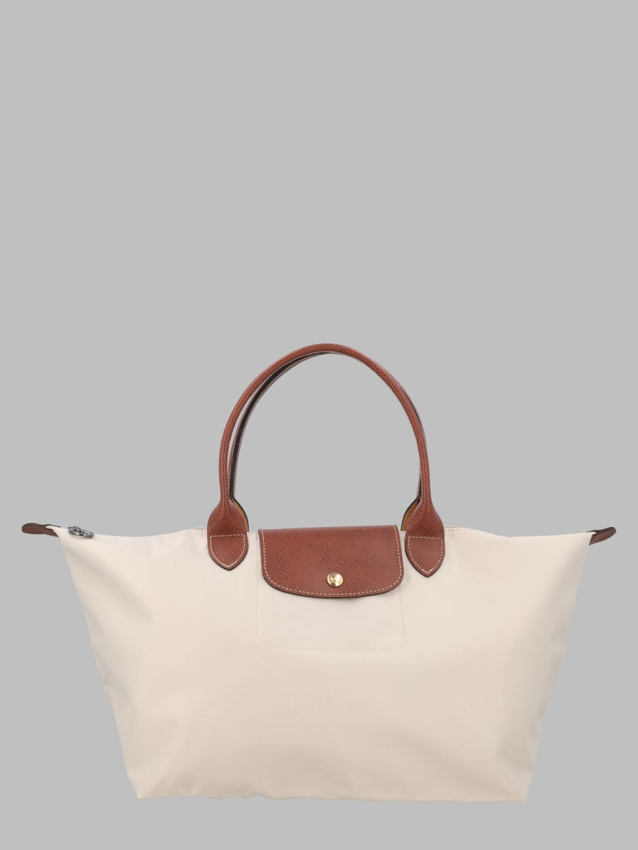 Shoulder Bag Le Pliage One Ivory Polyamide