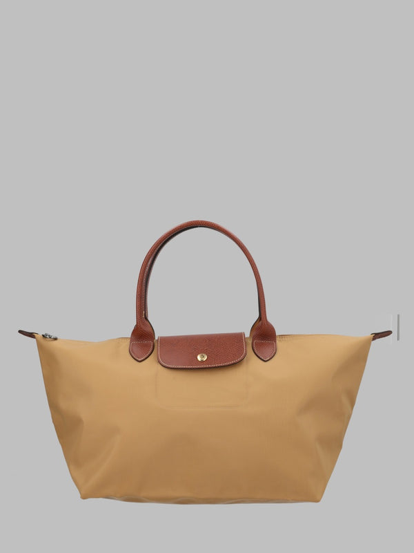 Handbag Le Pliage One Beige Polyamide Handbags
