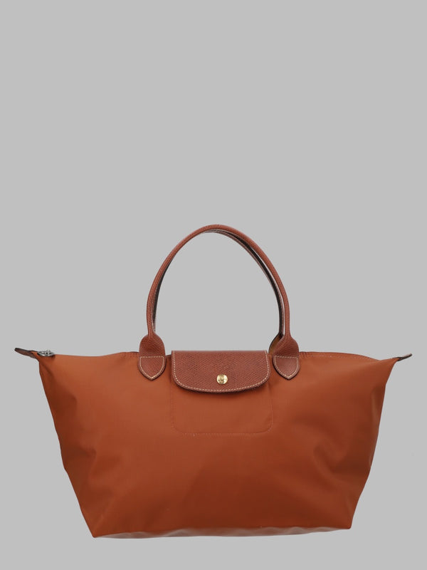 Shoulder Bag Le Pliage One Brown Polyamide