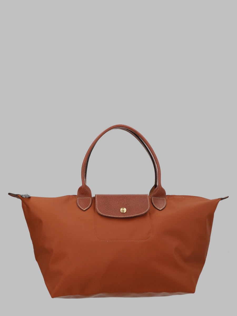 Shoulder Bag Le Pliage One Brown Polyamide