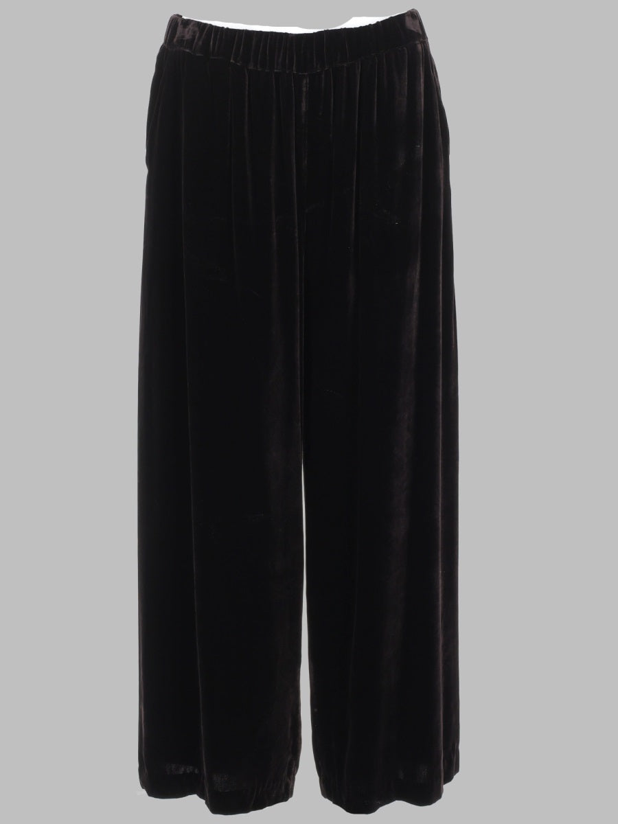 Trousers Viscose-Silk Blend Multicolour