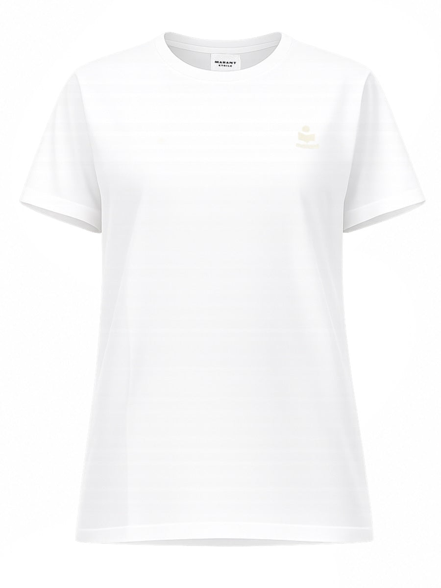 T-Shirt Aby White T-shirts