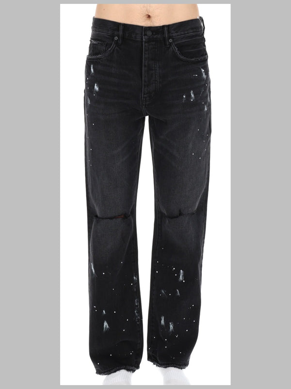 Jeans Cotton Denim Black