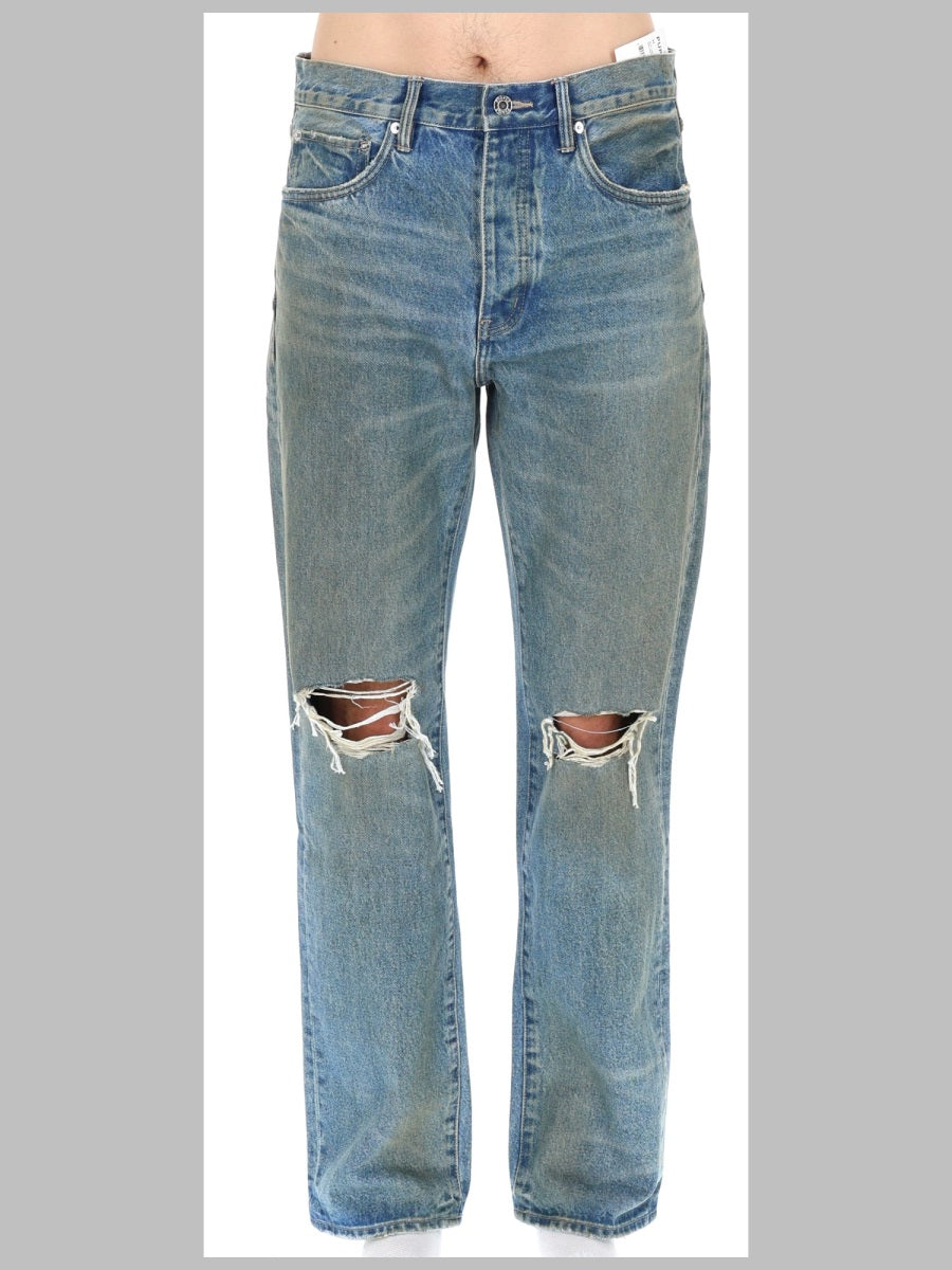 Jeans Cotton Denim Blue