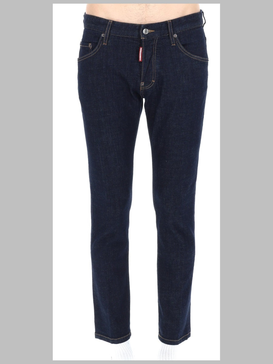 Jeans Skater Black Cotton