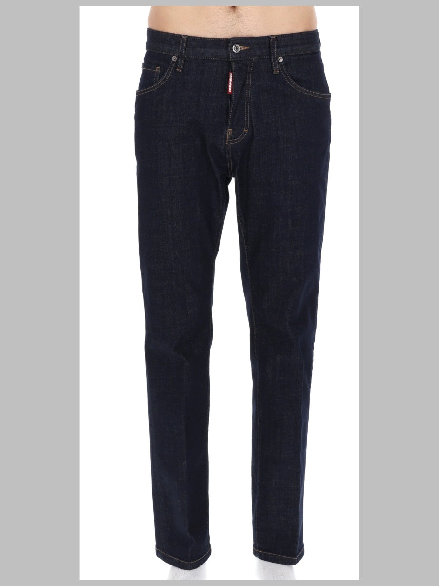 Jeans Teddy Blue Cotton