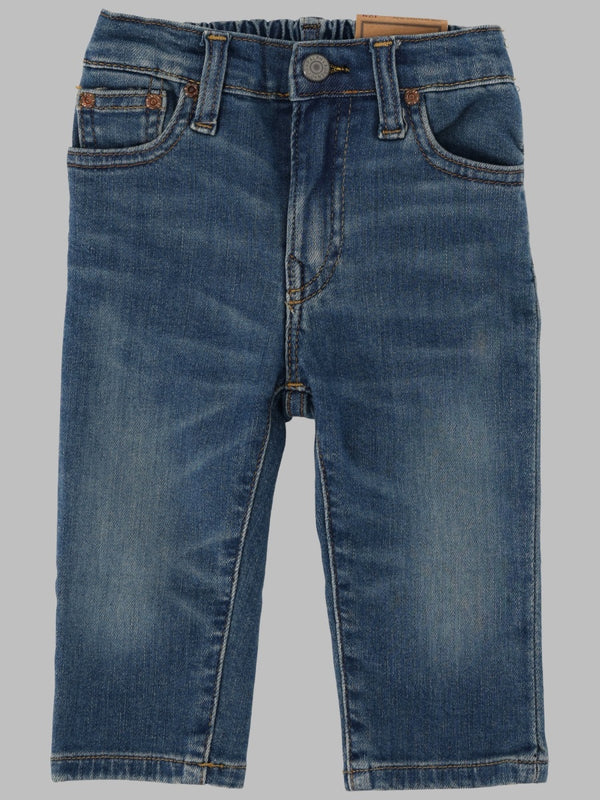 Hempstead Stretch Denim Jeans Blue Cotton Trousers