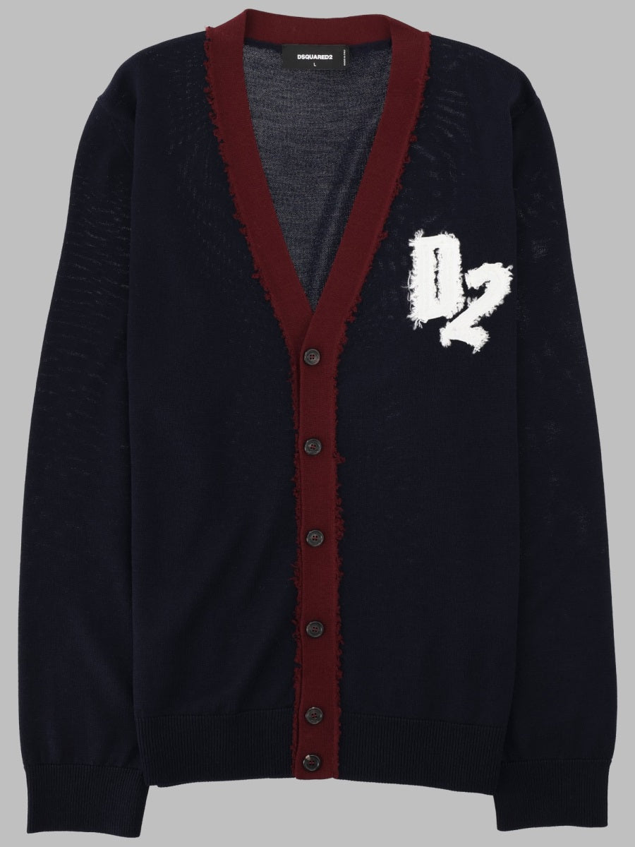 Cardigan Wool - Black Jumpers