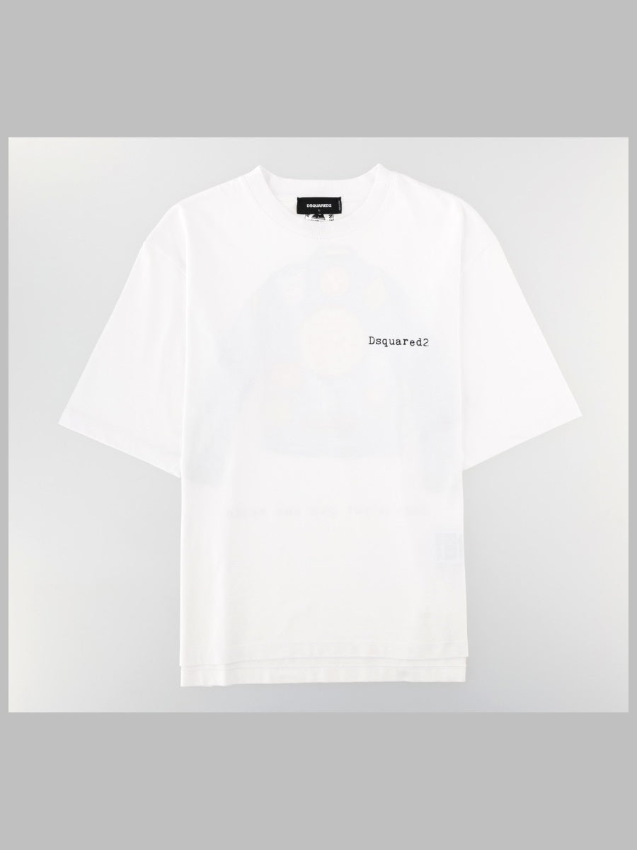 T-Shirt Cotton White T-shirts