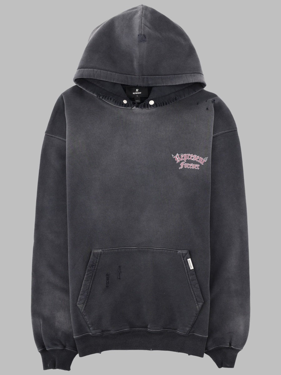 Sweatshirt Duality Charcoal Cotton Sweatshirts