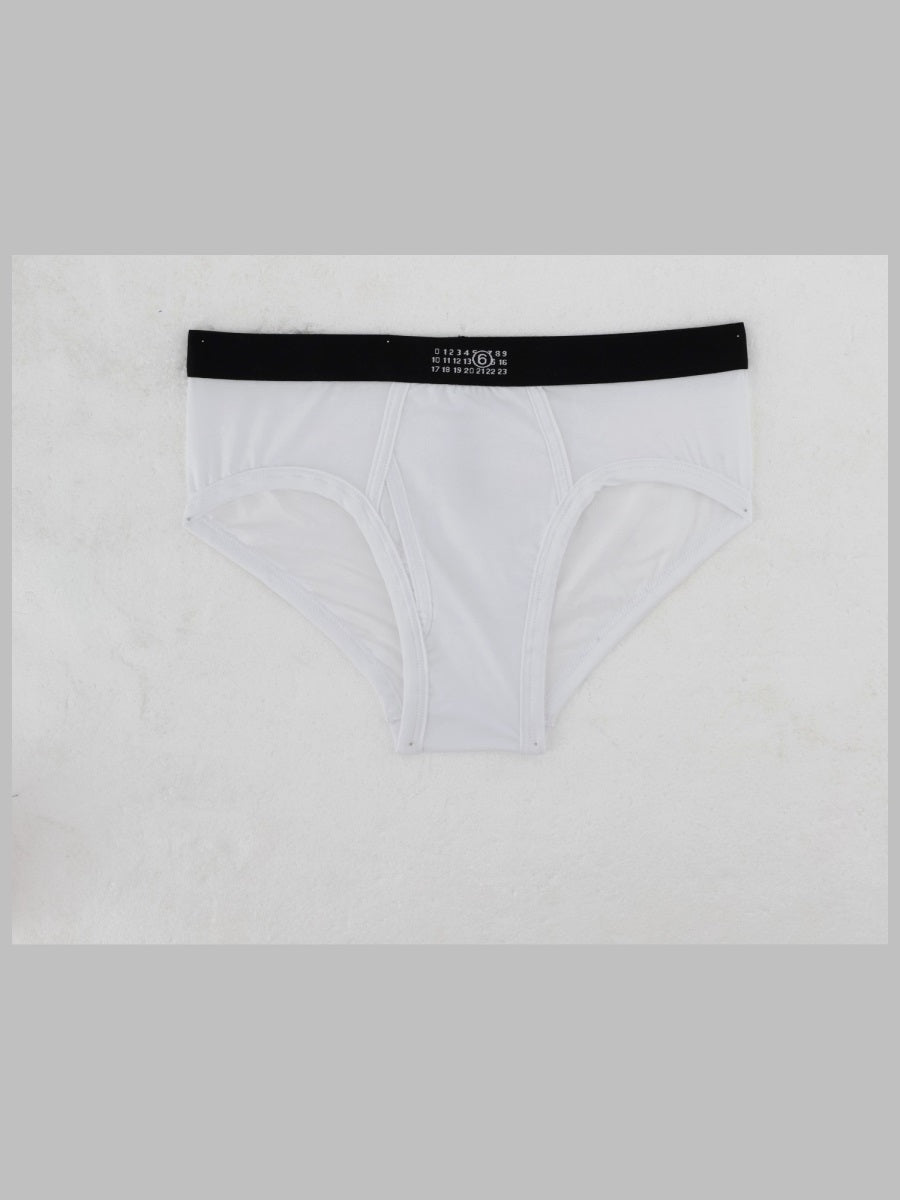 Slip Cotton White Underwear