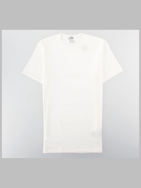 T-Shirt White Cotton Elastane T-shirts