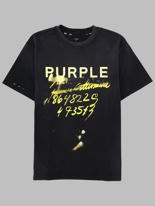 T-Shirt Sequence Charcoal Cotton T-shirts