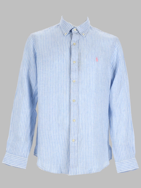 Shirt Linen Baby Blue