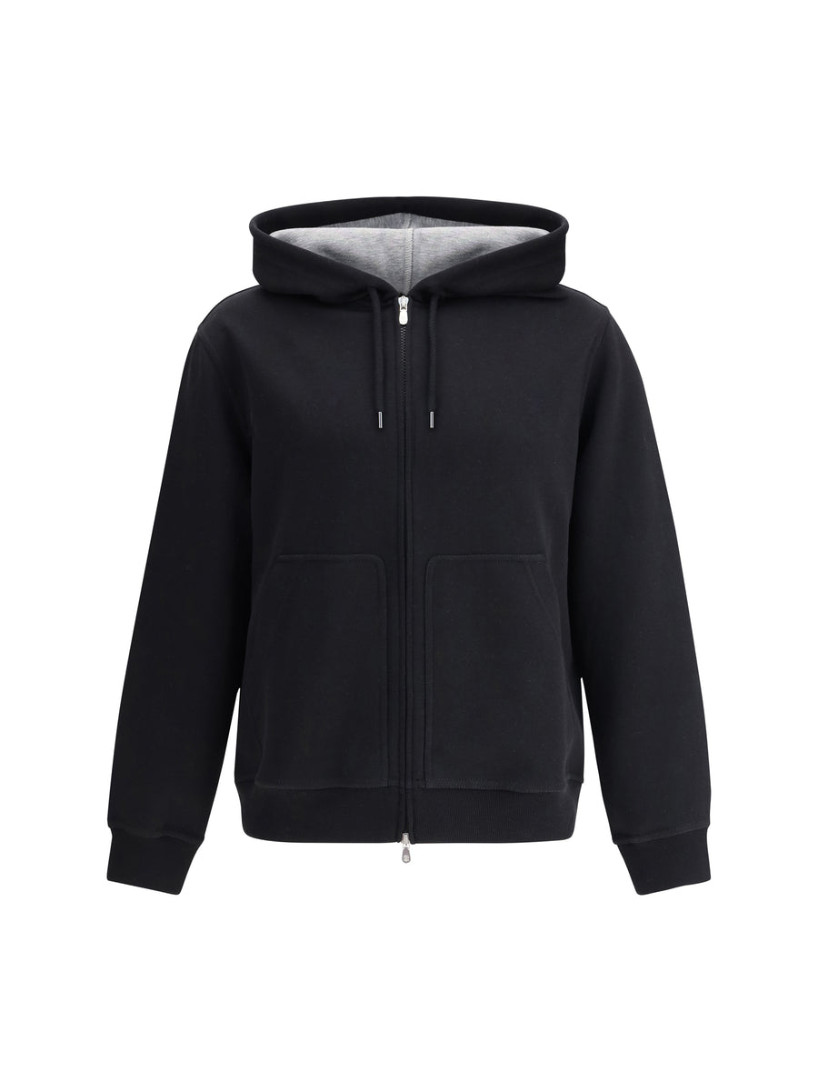 Hoodie Cotton Black Sweatshirts