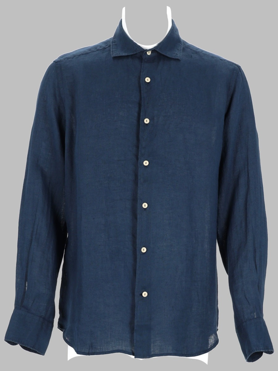 Shirt Pamplona Linen Blue