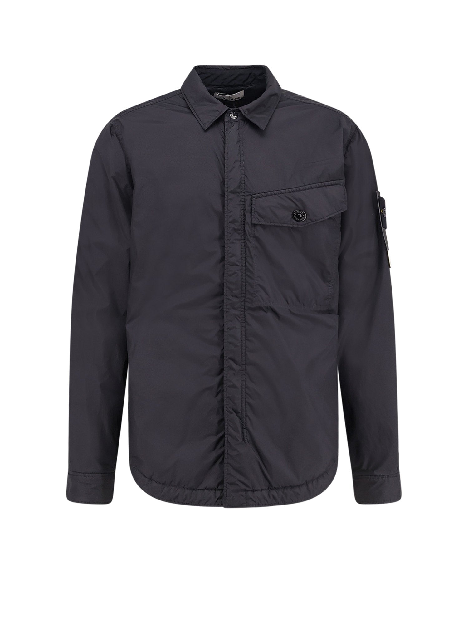 Stone Island Jackets Black