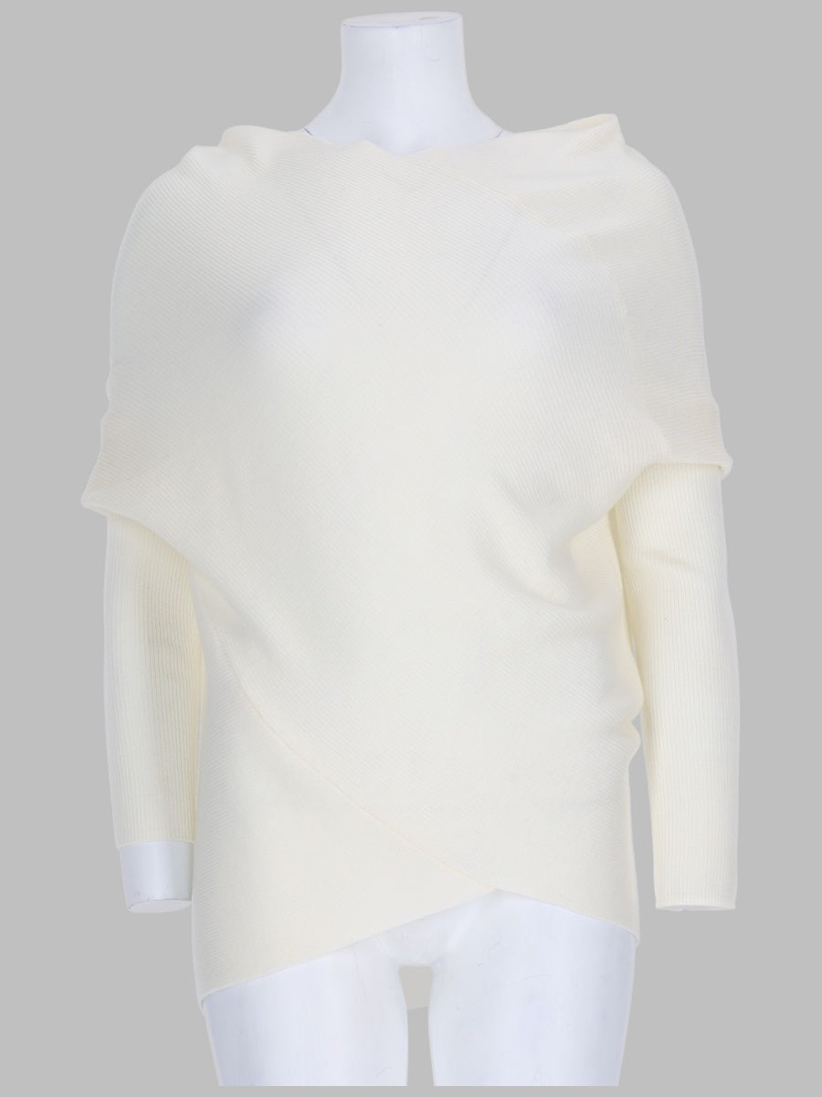 Wool Jumper White Jumpers