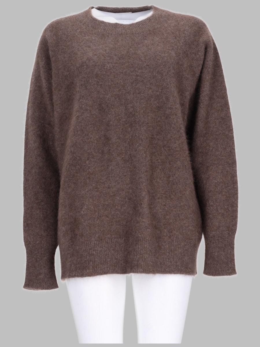Jumper Raccoon Fur Brown Jumpers