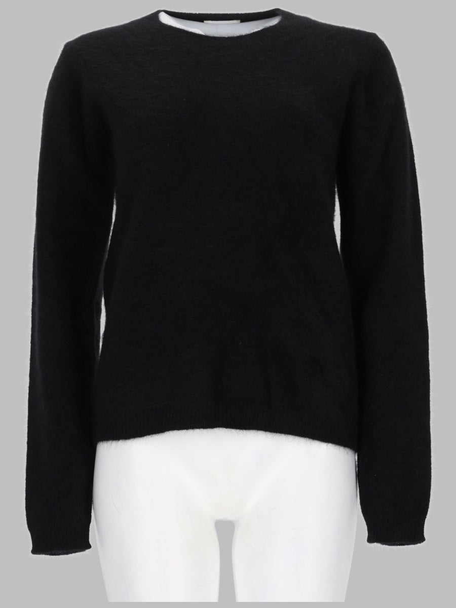 Knit Jumper Black Raccoon Jumpers