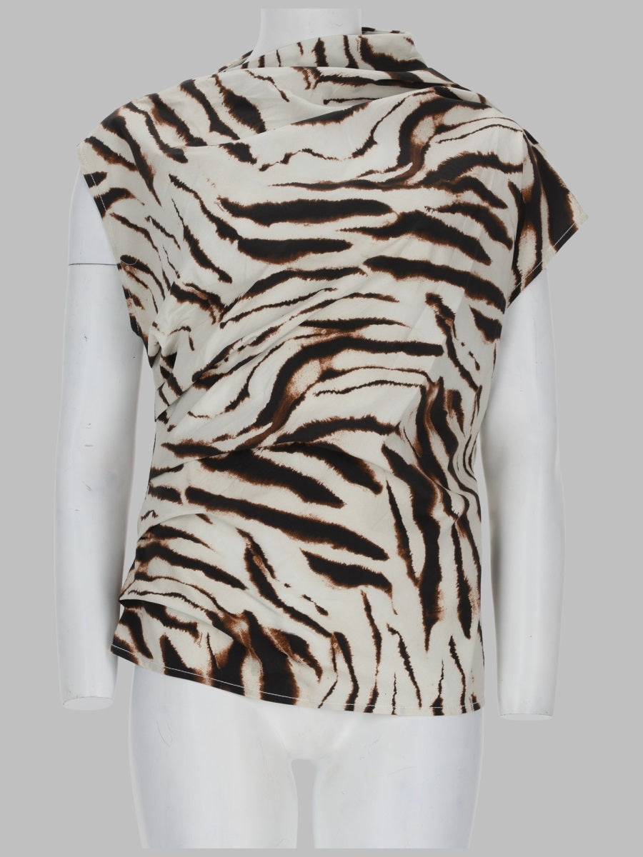 Organic Cotton Top Multicolour Tops