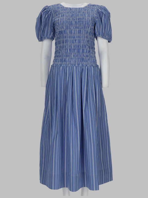 Dress Cotton Blue Organic