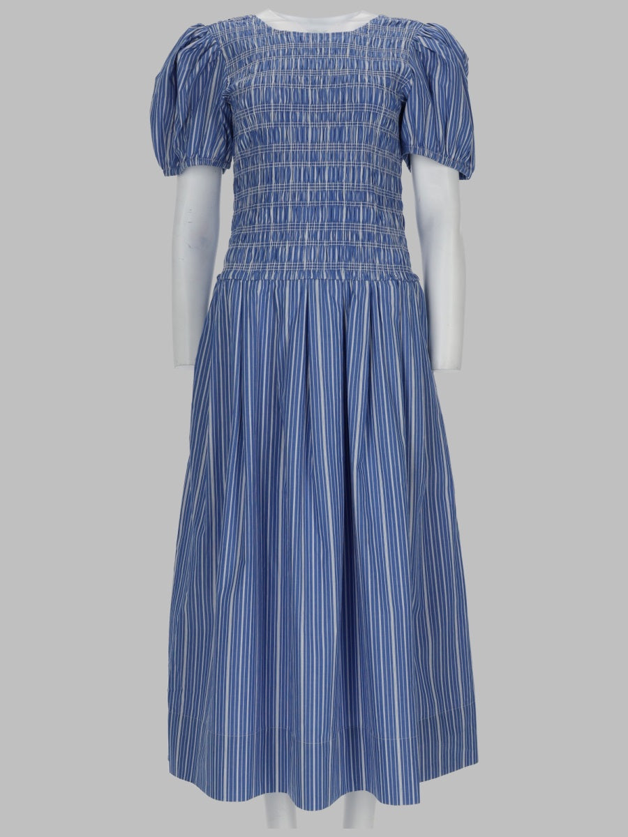 Dress Cotton Blue Organic