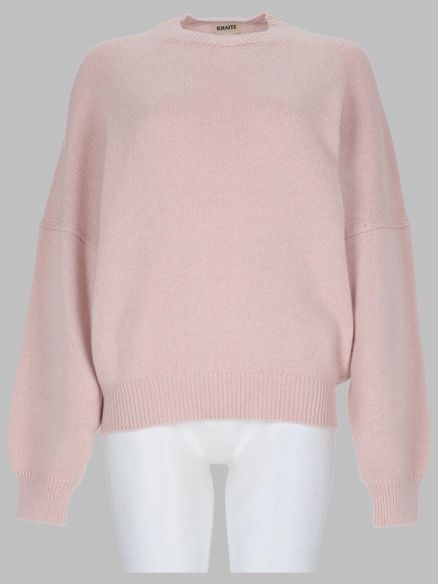 Cashmere Jumper Margaux Pink Jumpers