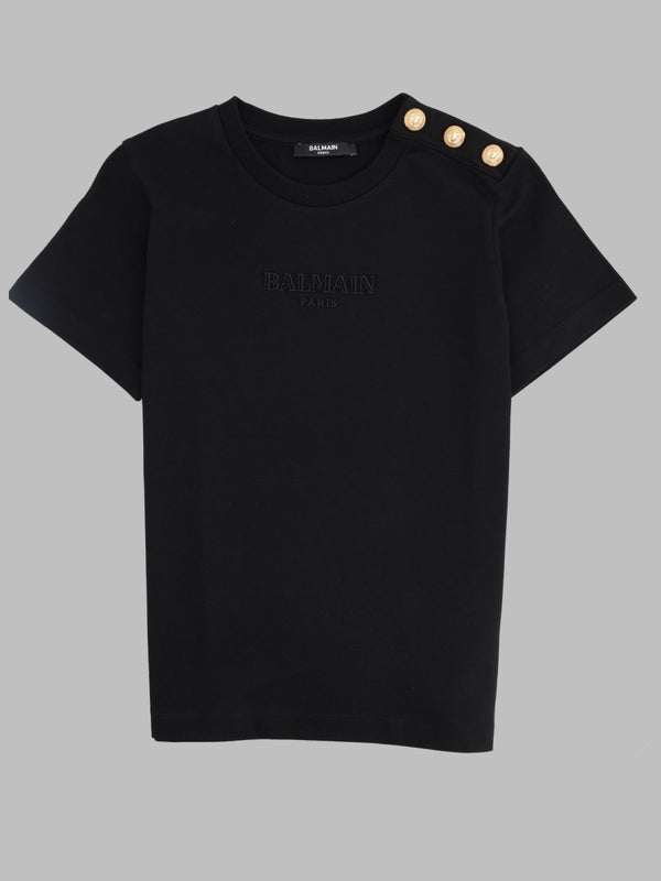 T-Shirt Black Cotton T-shirts