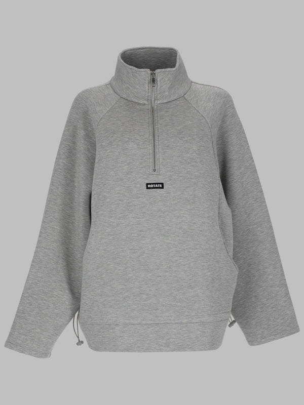 Scuba Jacket Grey Viscose
