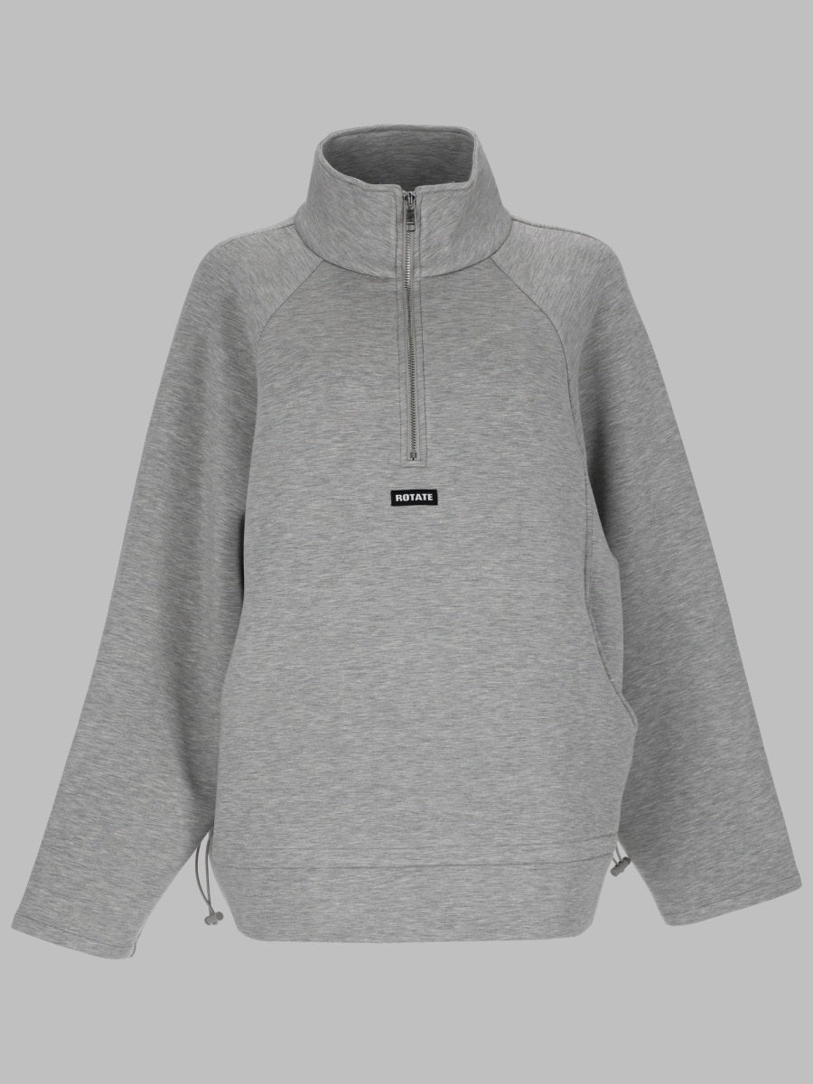 Scuba Jacket Grey Viscose