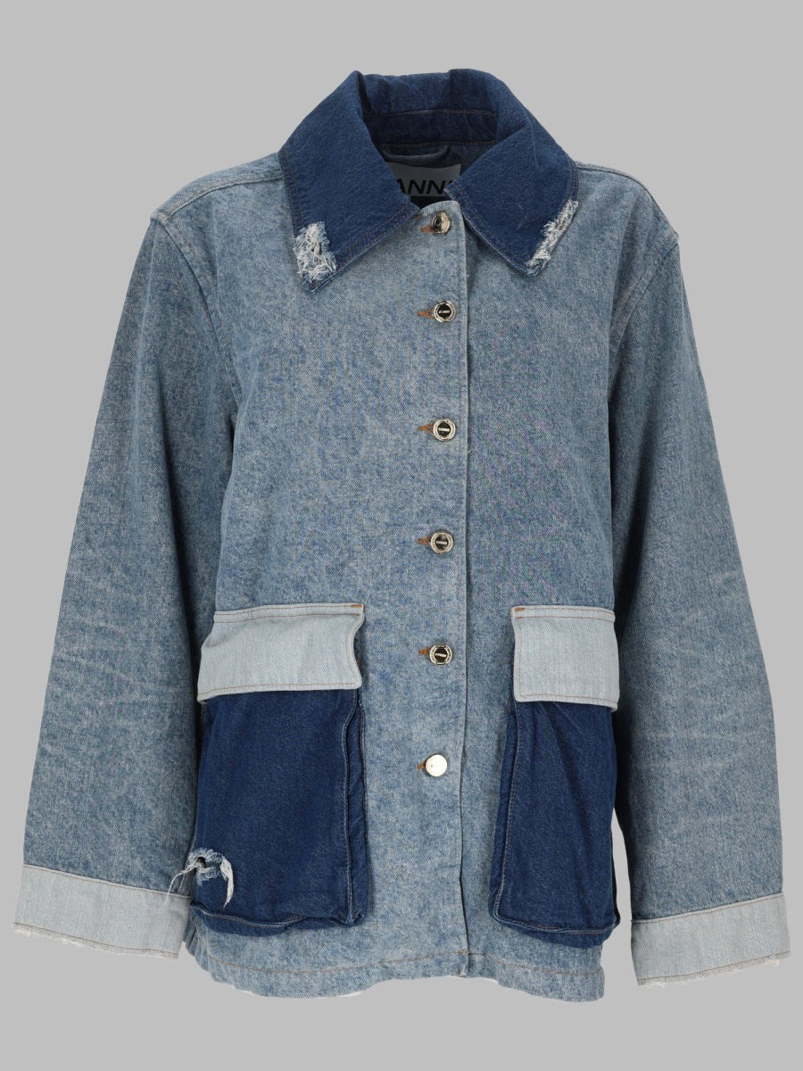 Jacket Patchwork Denim