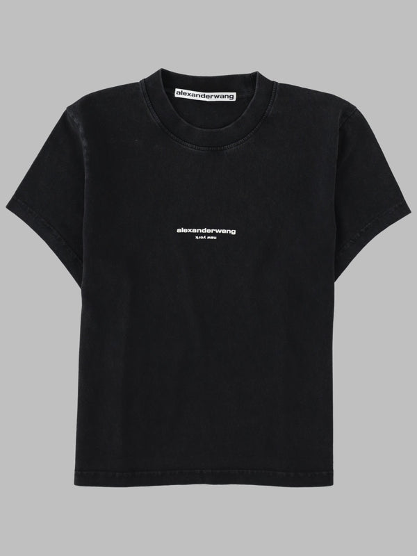 T-Shirt Black Cotton T-shirts