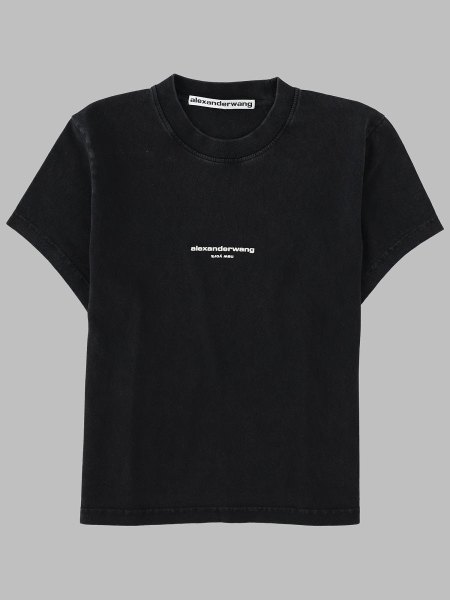 T-Shirt Black Cotton T-shirts