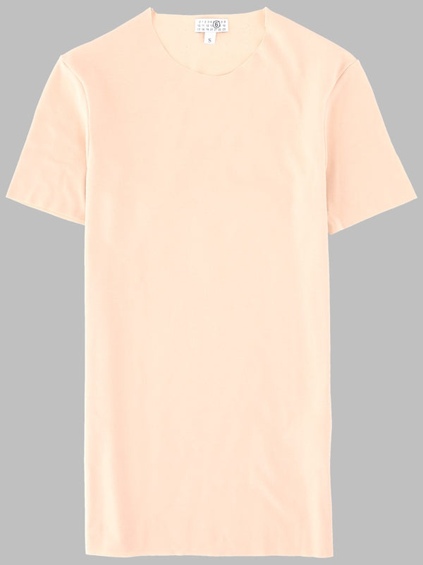 T-Shirt Cotton Beige Elastane Underwear