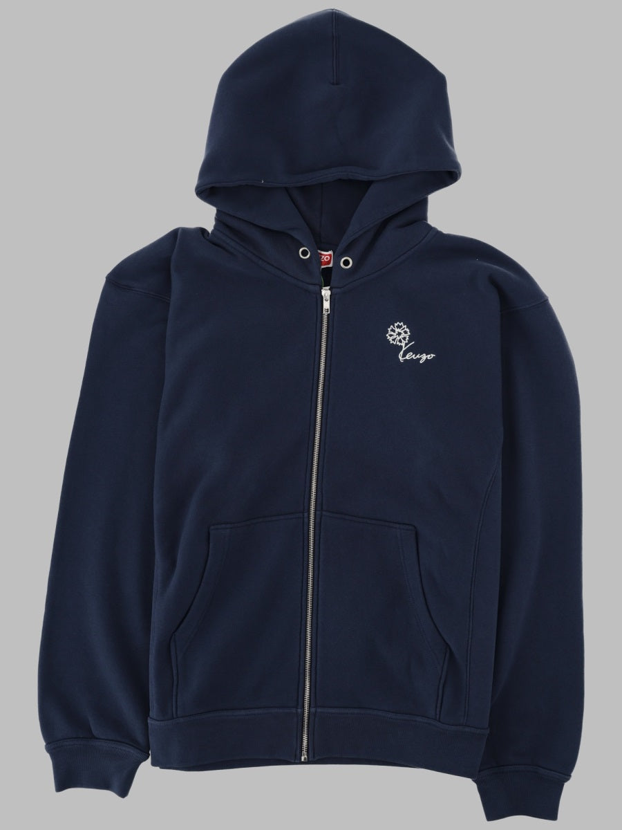 Sweatshirt Tulip Blue Cotton Sweatshirts