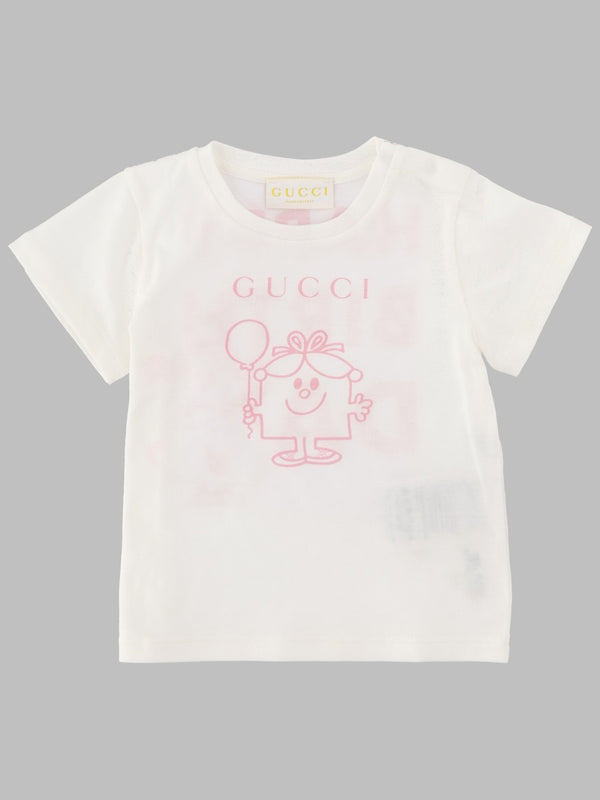 Cotton T-Shirt Happy Birthday White T-shirts
