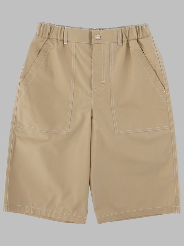 Bermuda Shorts Multicolour Polyester