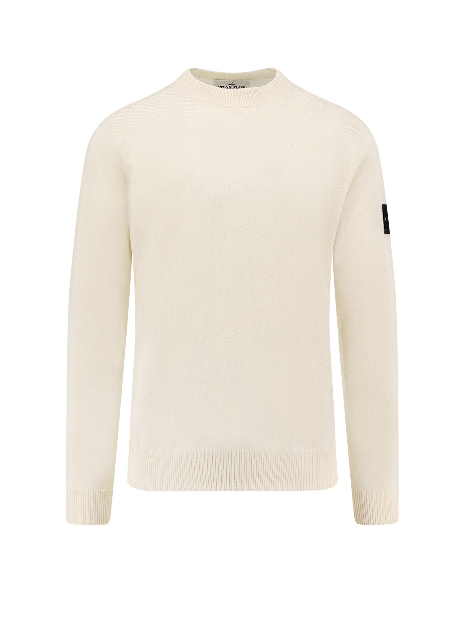 Stone Island Sweaters White Capo: Lana Vergine