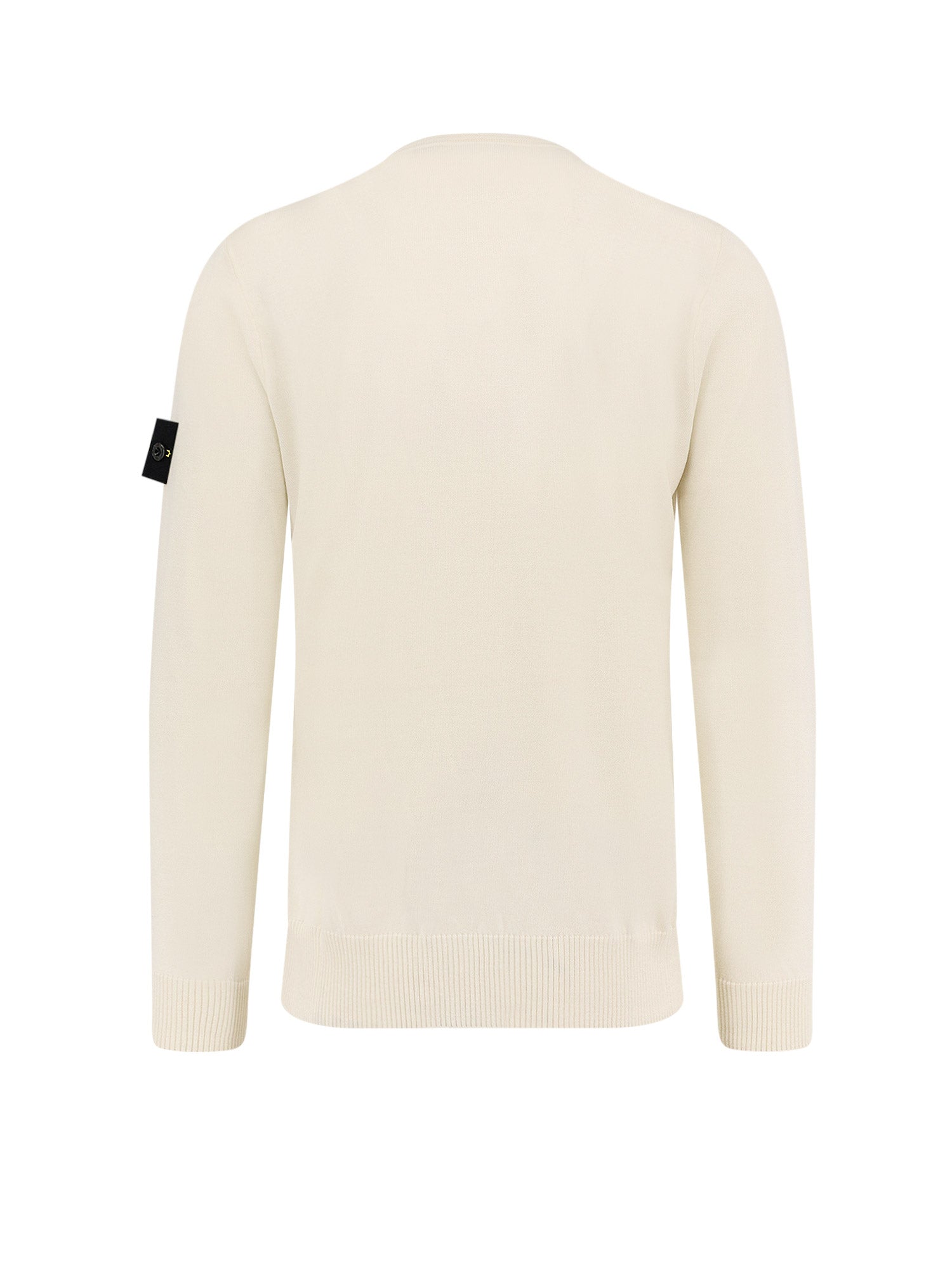 Stone Island Sweaters White Capo: Lana Vergine