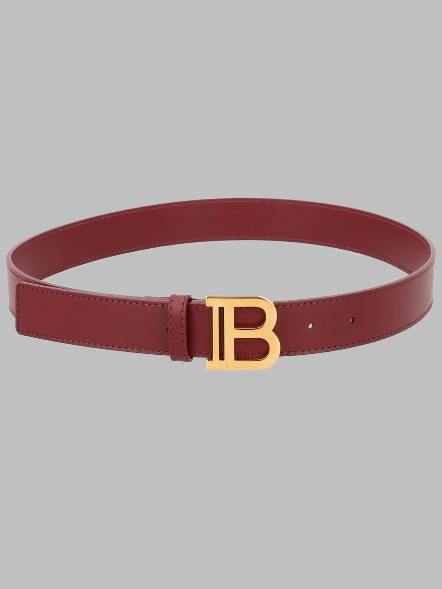 Leather Belt Brown