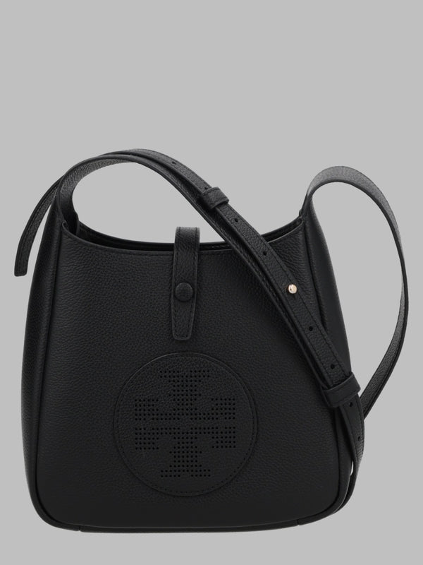 Shoulder Bag Miller Swing Black Leather Cow